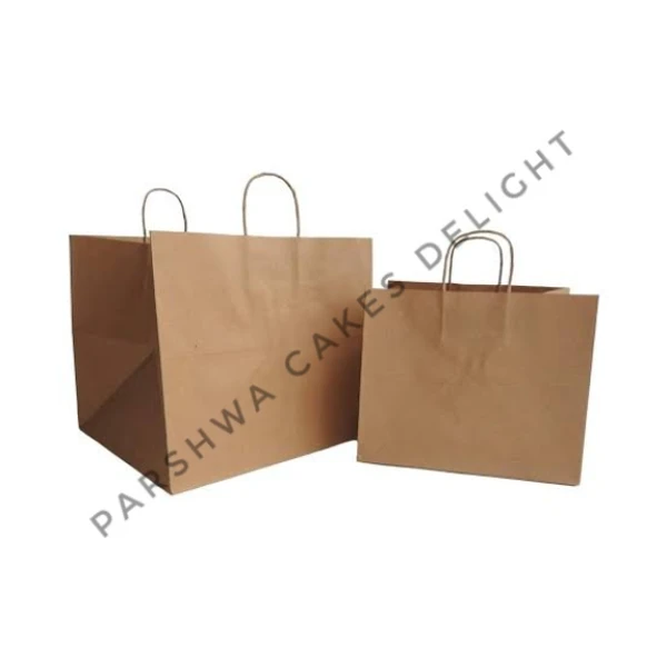 Cake Paper Bag - 100 PCS, 1 KG 12*10*8H